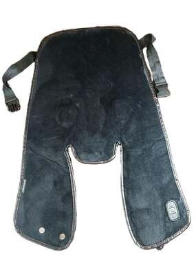 Snailax Heated Neck and Shoulder Massager Wrap with Vibration, Works